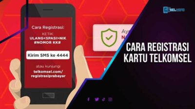 Cara registrasi ulang kartu telkomsel yang sudah terdaftar