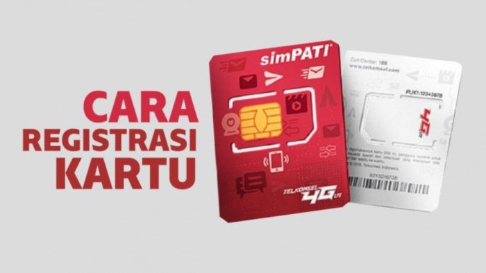 Cara registrasi ulang kartu telkomsel yang sudah terdaftar