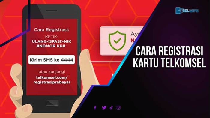 Cara registrasi ulang kartu telkomsel yang sudah terdaftar