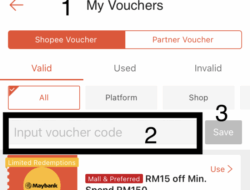 Cara Memasukkan Kode Voucher Shopee Panduan Lengkap dan Tips Jitu