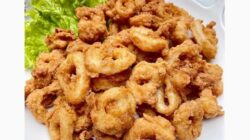 Cara Membuat Cumi Goreng Tepung Crispy Rahasia Renyah & Lezat di Rumah 6 Cara membuat cumi goreng tepung crispy