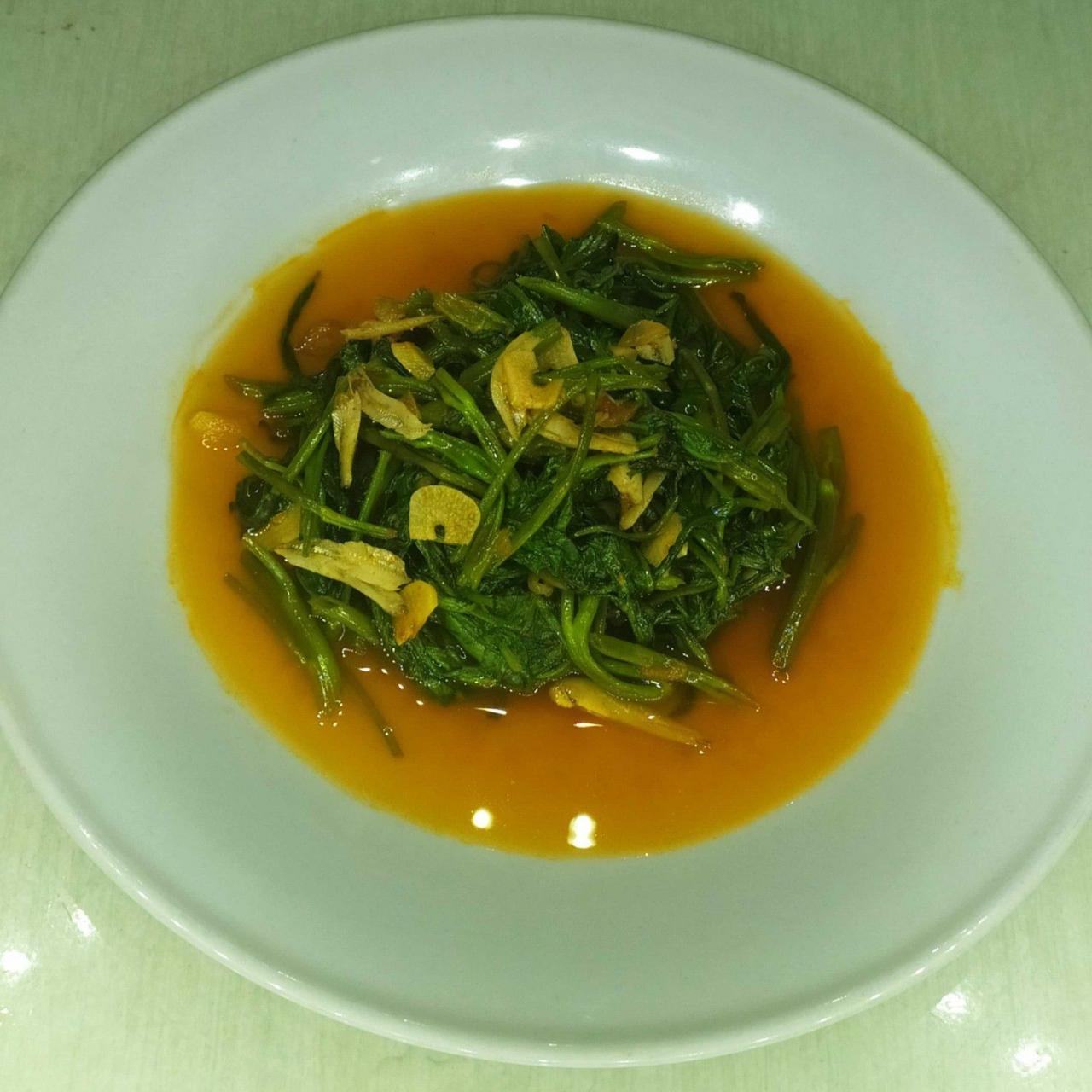 Bagaimana cara memasak sayur kangkung