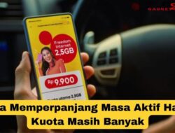 Cara Memperpanjang Masa Aktif Kuota Internet Panduan Lengkap dan Efektif