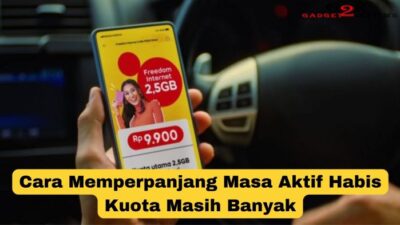 Cara Memperpanjang Masa Aktif Kuota Internet Panduan Lengkap dan Efektif