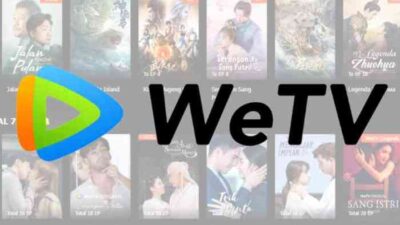 Cara nonton wetv gratis