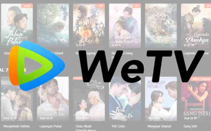 Cara nonton wetv gratis