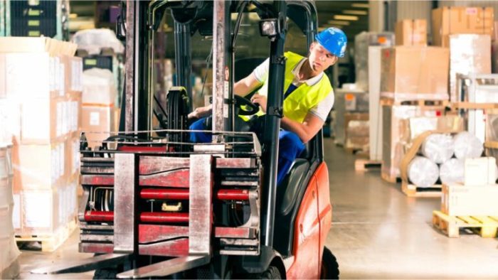 Cara mendapatkan sio forklift
