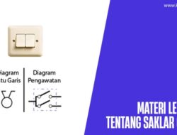 Cara Sambung Saklar Ganda Panduan Lengkap & Aman untuk Pemula