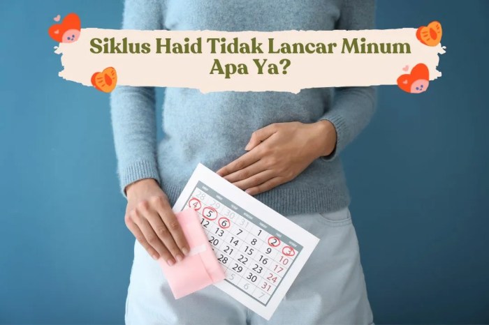Bagaimana cara agar haid teratur