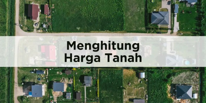 Cara menghitung biaya pengukuran tanah