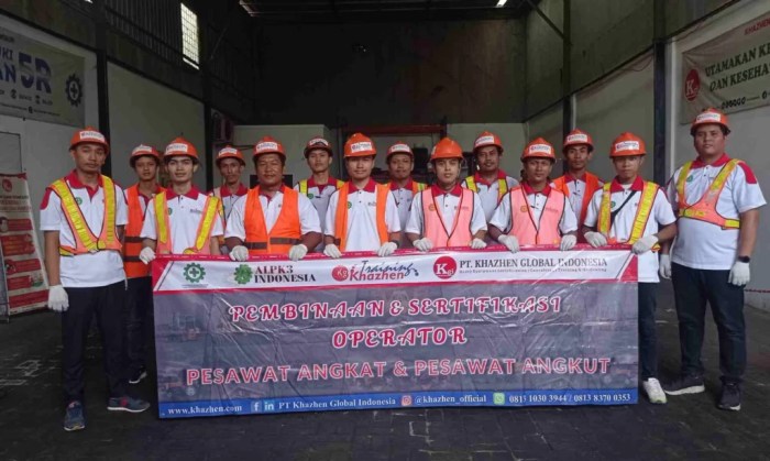 Cara mendapatkan sio forklift