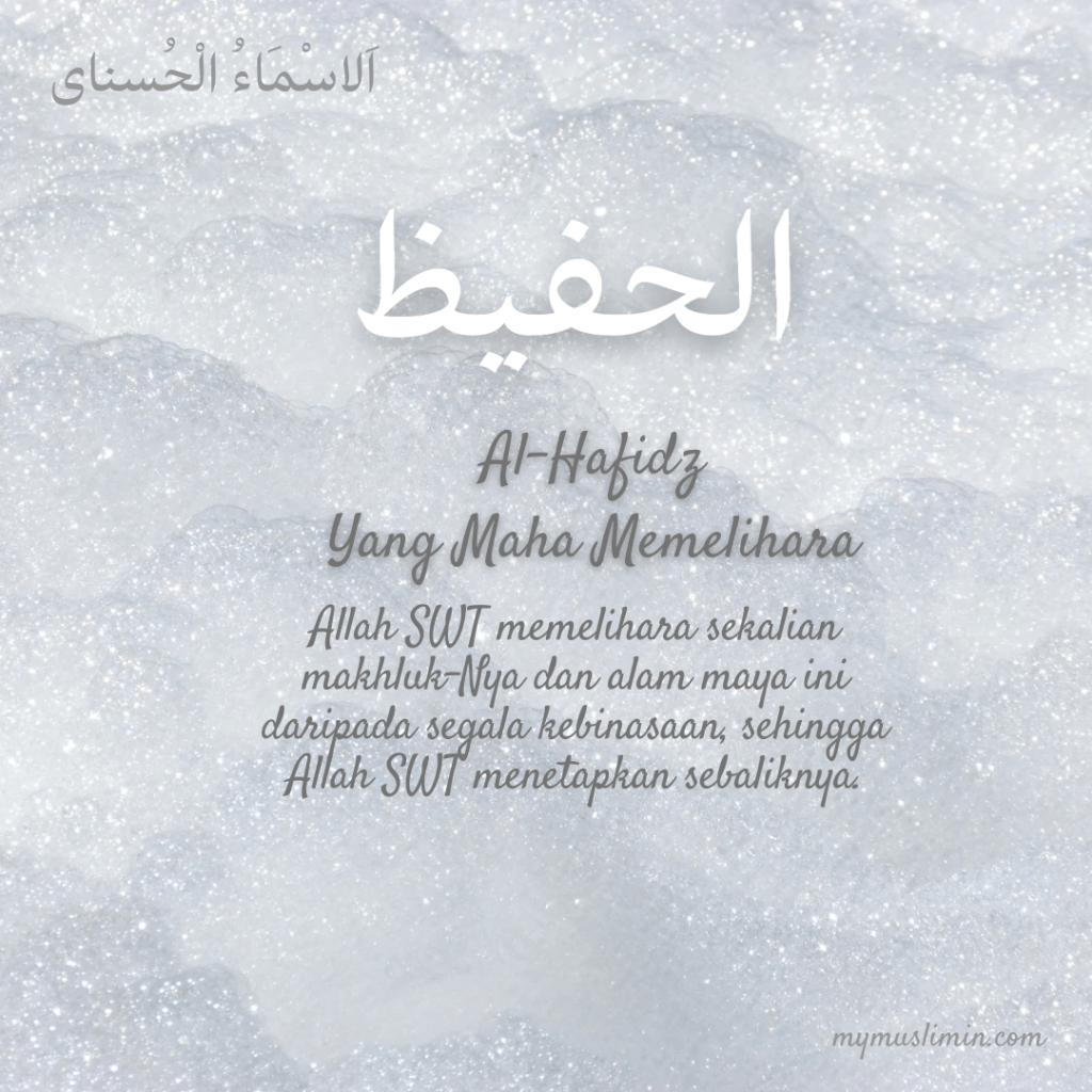Cara Meneladani Al-Hafidz Memahami dan Mengamalkan Sifat Allah dalam Kehidupan
