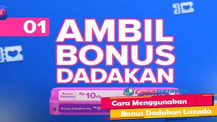 Cara Pakai Bonus Dadakan di Lazada Panduan Lengkap untuk Belanja Hemat