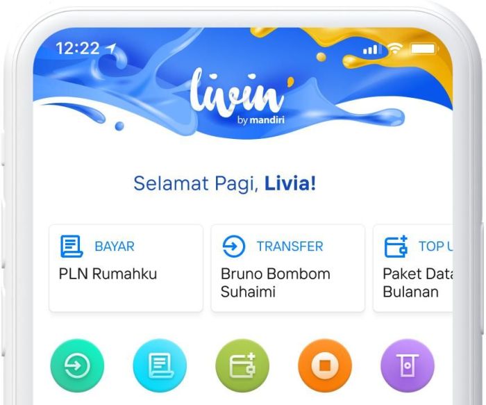 Cara cek saldo e toll di iphone