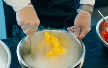 Cara membuat nitrogen cair