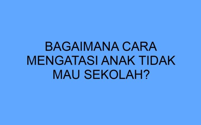 Cara mengatasi pendidikan yang rendah