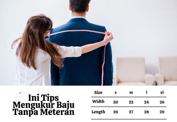 Cara mengukur kasur tanpa meteran