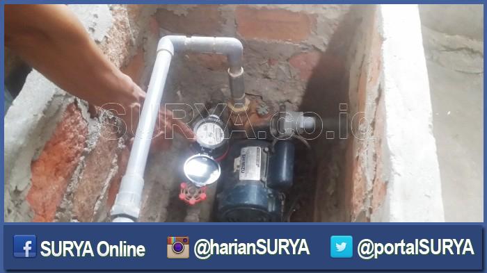 Cara mengatasi air pdam kecil