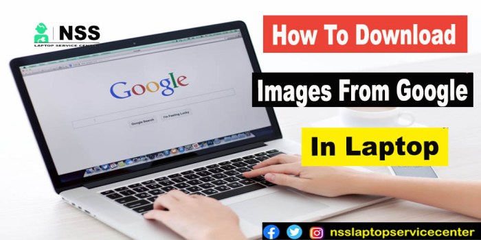 Cara download gambar di google laptop