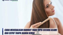 Cara agar rambut tidak ketombean