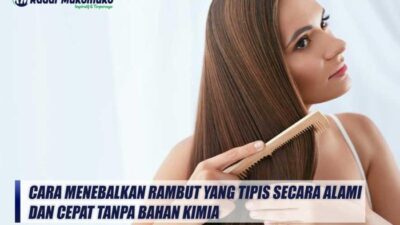 Cara agar rambut tidak ketombean