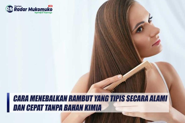 Cara agar rambut tidak ketombean