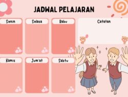 Cara Membuat Jadwal Pelajaran di Word Panduan Lengkap dan Mudah Dipahami