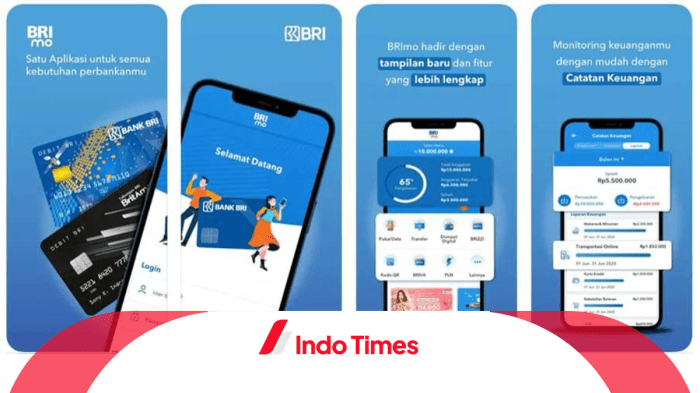Cara ganti password brimo