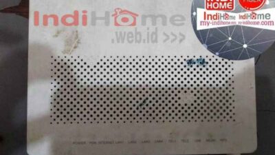 Cara ubah sandi wifi indihome