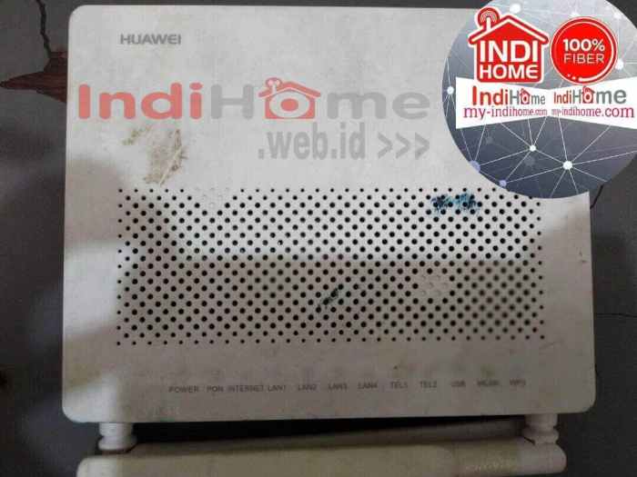 Cara ubah sandi wifi indihome