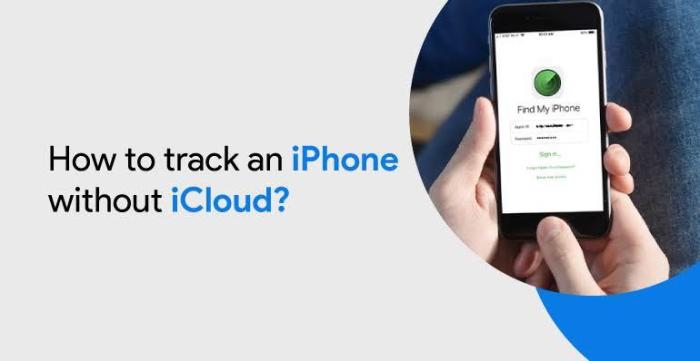 Cara melacak iphone dengan icloud