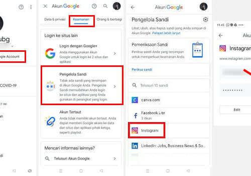 Cara Mengganti Sandi Akun IG Panduan Lengkap dan Tips Keamanan Akun