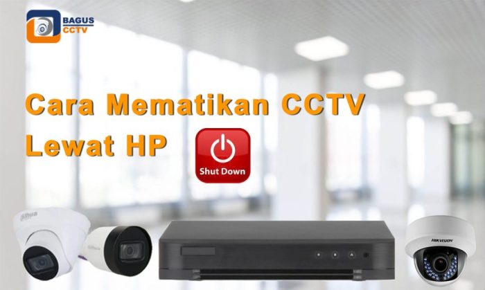 Cara mengaktifkan cctv di hp