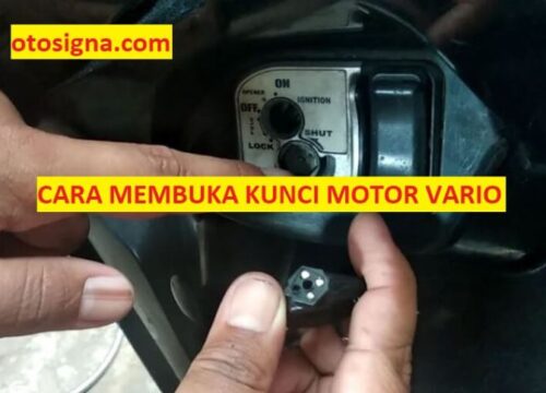 Cara Membuka Tutup Kunci Motor Panduan Lengkap dan Solusi Praktis