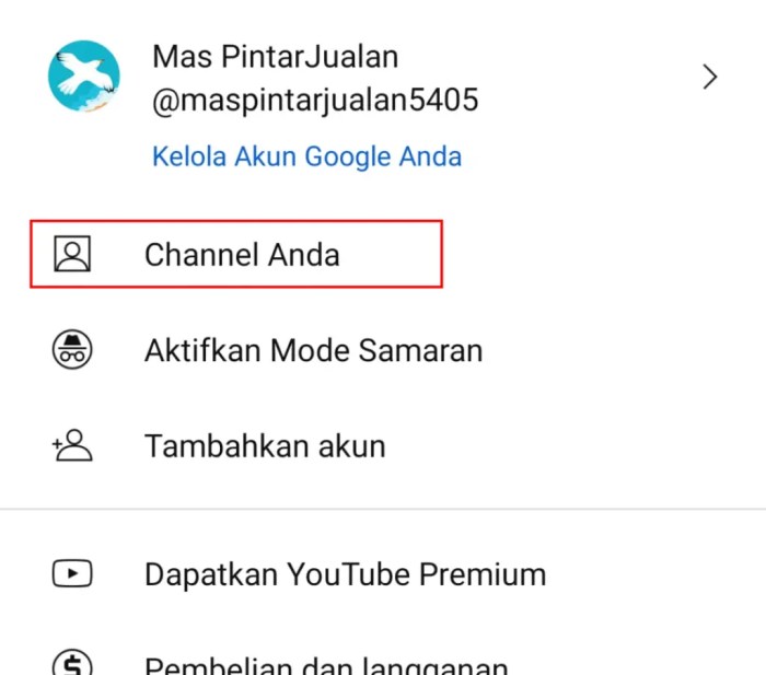 Cara mengganti nama di secreto