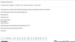 Cara Mengirim Tugas di Email Panduan Lengkap dan Efektif