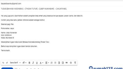 Cara Mengirim Tugas di Email Panduan Lengkap dan Efektif