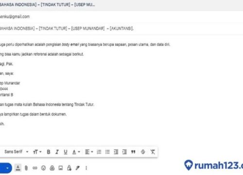 Cara Mengirim Tugas di Email Panduan Lengkap dan Efektif