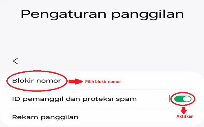 Cara mengetahui no hp diblokir