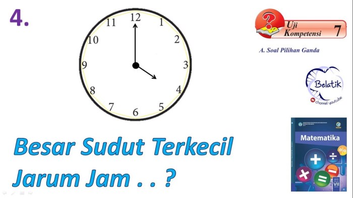 Cara Menghitung Sudut dengan Jarum Jam Panduan Lengkap & Mudah Dipahami