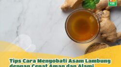 Cara menetralkan asam lambung dengan cepat