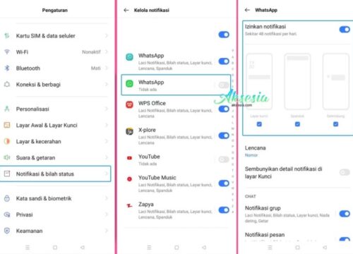 Cara Agar Notifikasi WA Tidak Terbaca Panduan Lengkap untuk Privasi