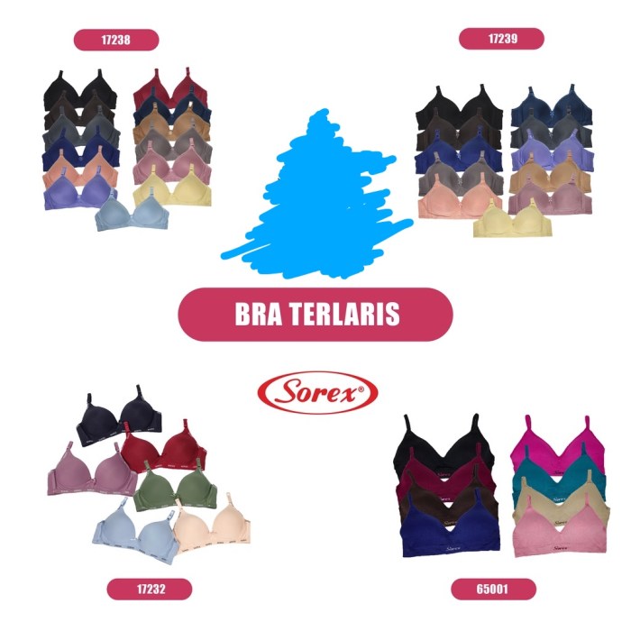 Cara mengukur bra sorex