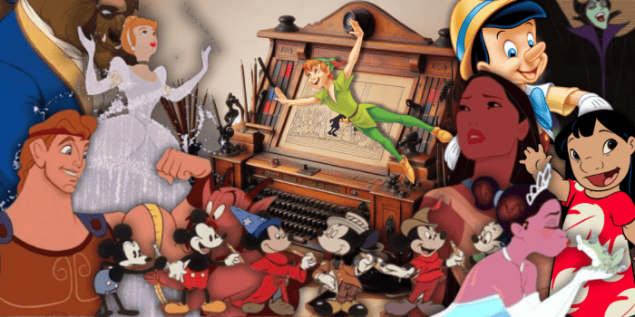 Cara buat animasi disney