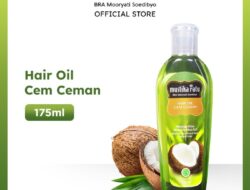 Cara Pakai Mustika Ratu Hair Oil Cem Ceman Panduan Lengkap untuk Rambut Sehat Berkilau