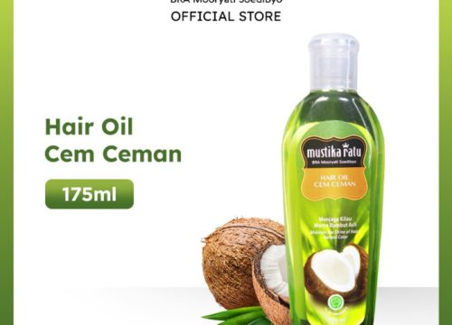 Cara Pakai Mustika Ratu Hair Oil Cem Ceman Panduan Lengkap untuk Rambut Sehat Berkilau