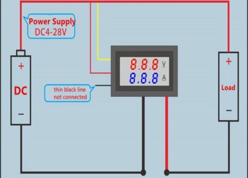 Cara Pasang Voltmeter Digital 3 Kabel Panduan Lengkap dan Mudah