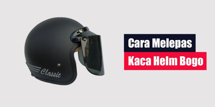Cara Memasang Tali Helm Bogo Panduan Lengkap untuk Keselamatan Berkendara