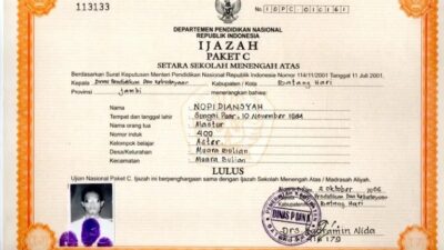Cara Cek Ijazah Paket C Panduan Lengkap dan Pentingnya Verifikasi