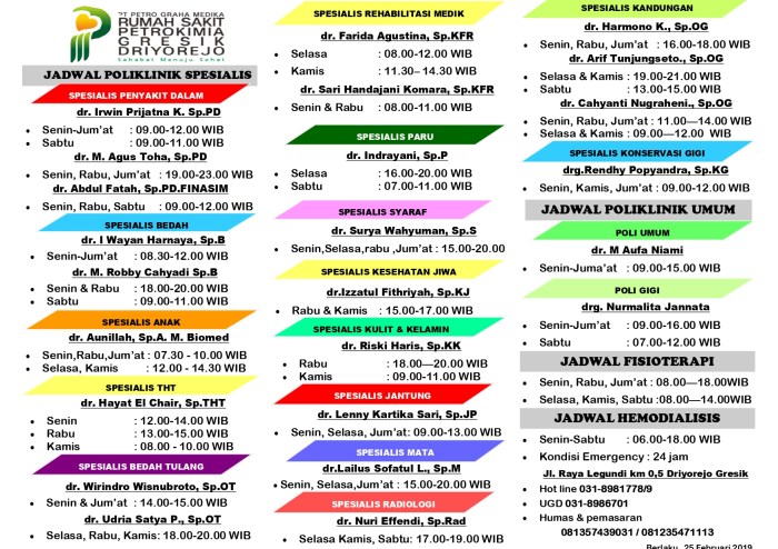 Cara daftar online rs petrokimia gresik
